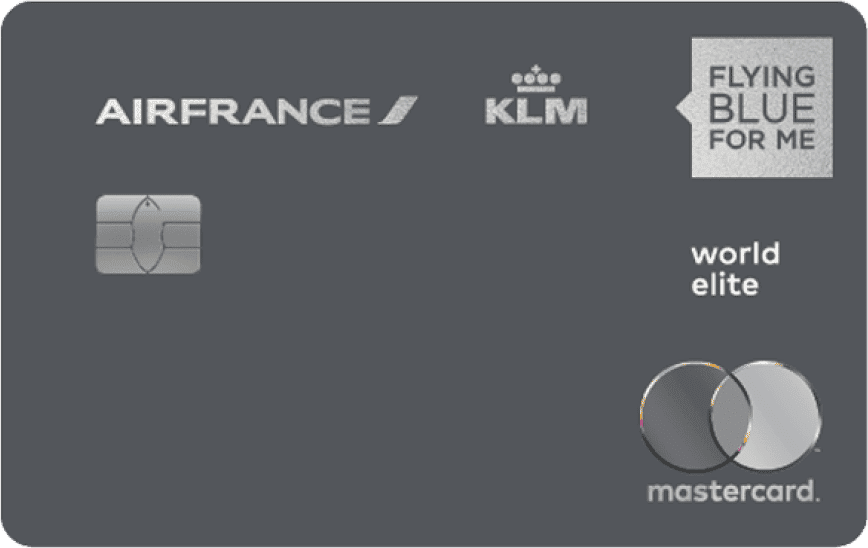 Air France KLM World Elite Mastercard