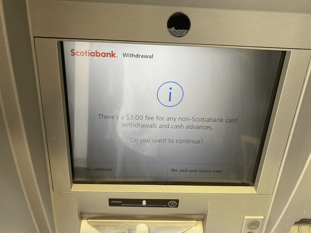 scotiabank atm