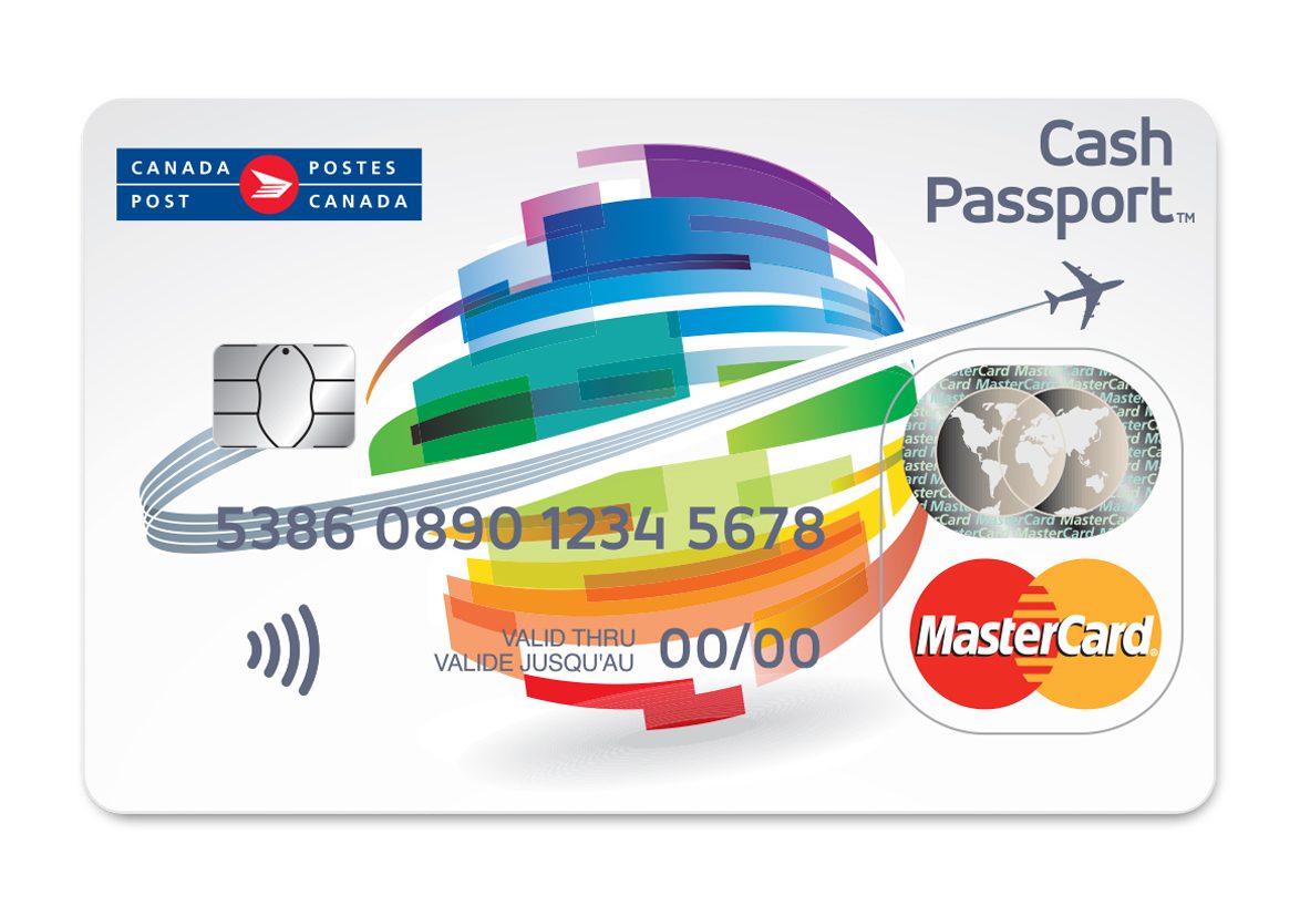 Cash Passport de Postes Canada