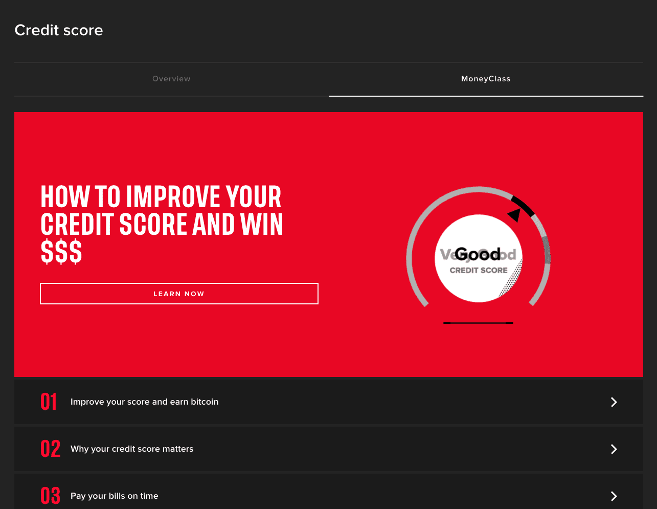 Improve Score Info