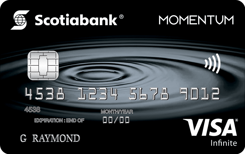 scotiabank visa momentum travel insurance