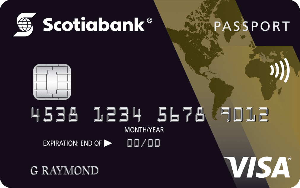 scotia visa travel rewards