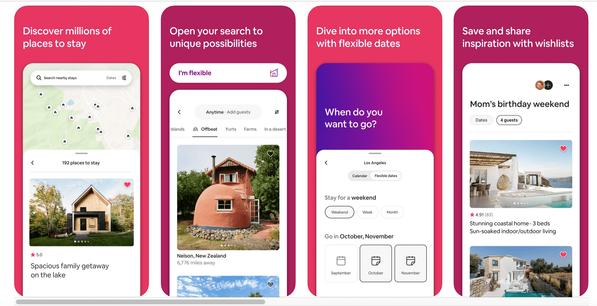 Airbnb App best travel apps for travel hacking