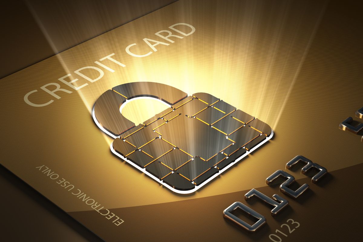 What is a secured business credit card?
