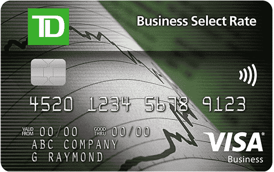 TD Business Select RateTM Visa* Card