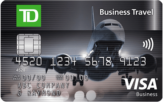 TD Business Travel Visa* Card