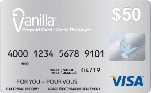 Carte de crédit prépayée : à quoi ça sert ?, Dollars et cents