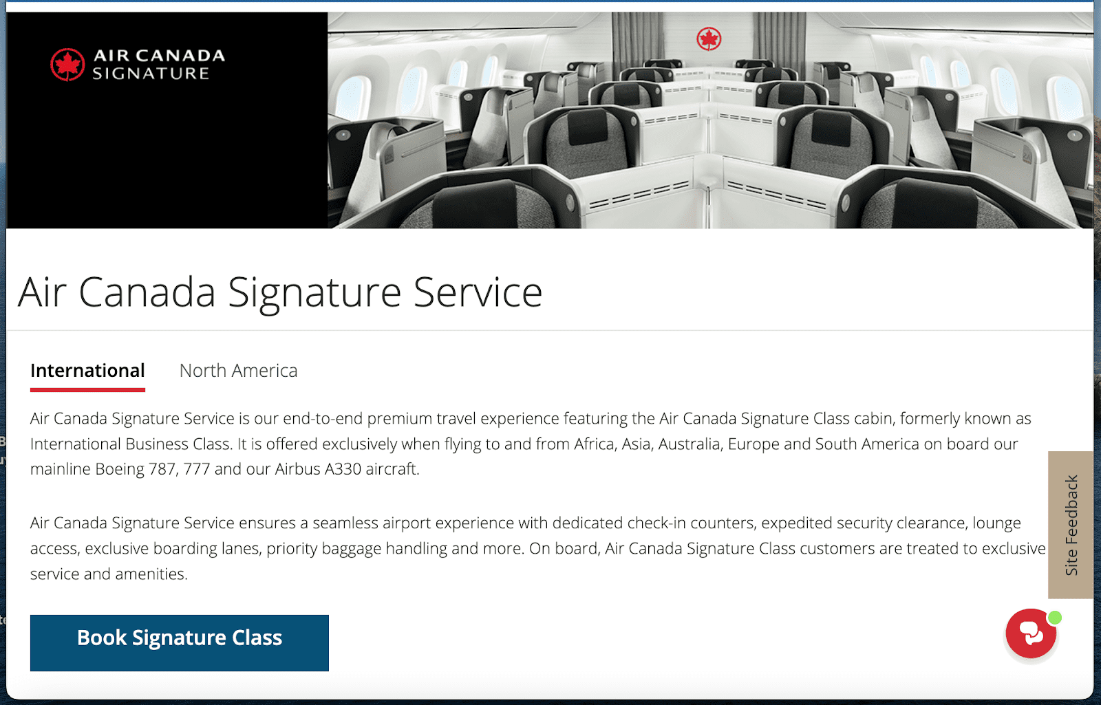 How to Snag Business Class Upgrades on Air Canada A Step-by-Step Guide by  cxprpusnhzhjc - Issuu