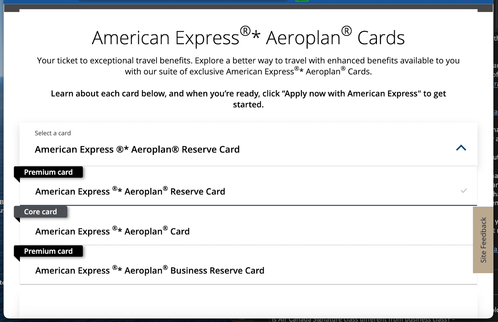 american express cards