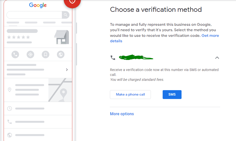 choose verification method