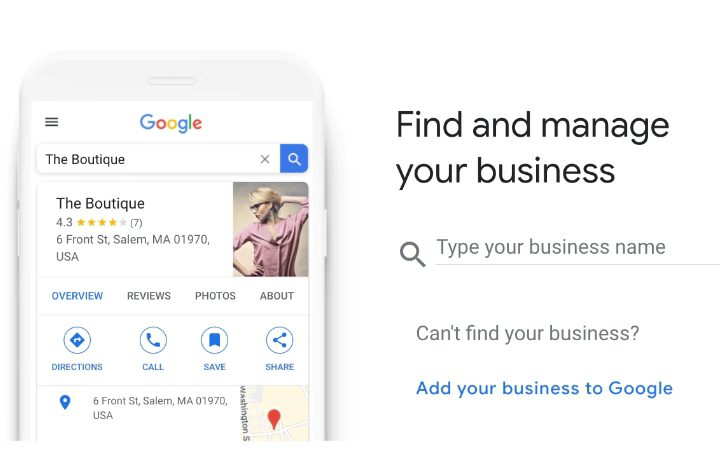 find business