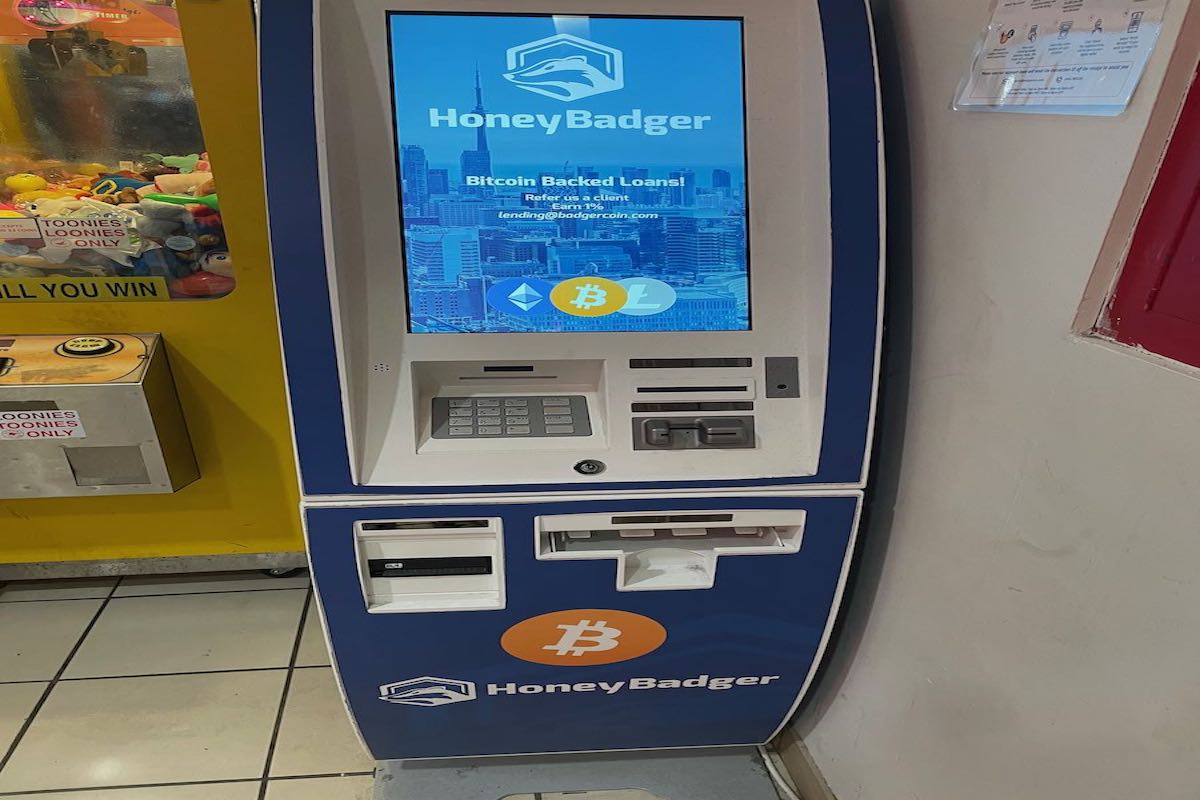 HoneyBadger ATM Review 2022 - Cryptocurrency