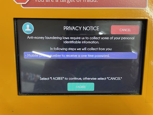 privacy notice localcoin