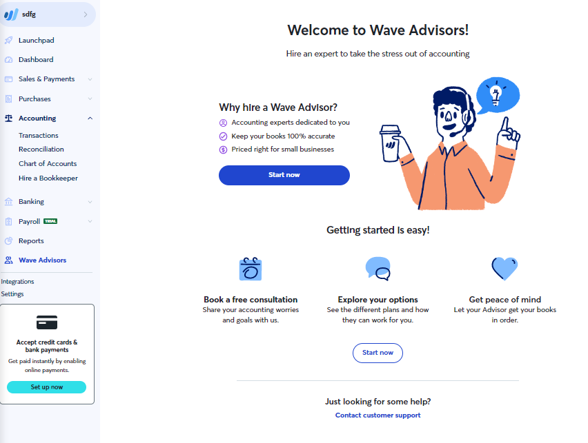 wave advisor