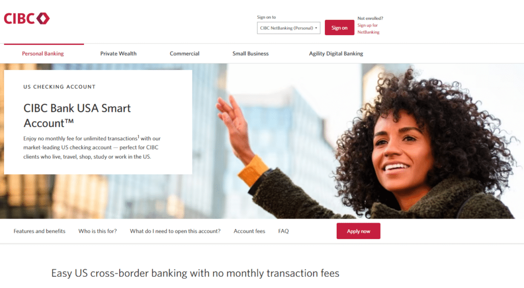 Opening a CIBC USA Smart Account can help you get a US credit card in Canada