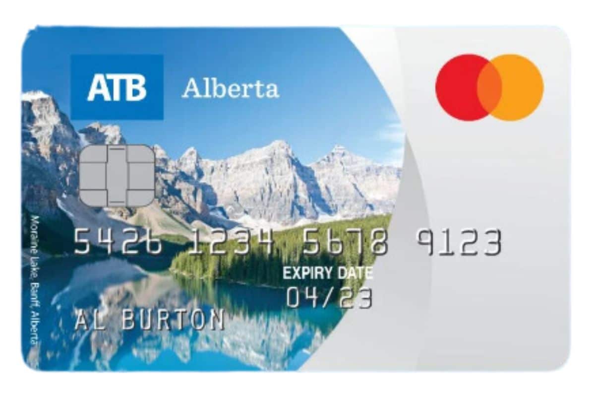 ATB secured Mastercard credit card for bad credit