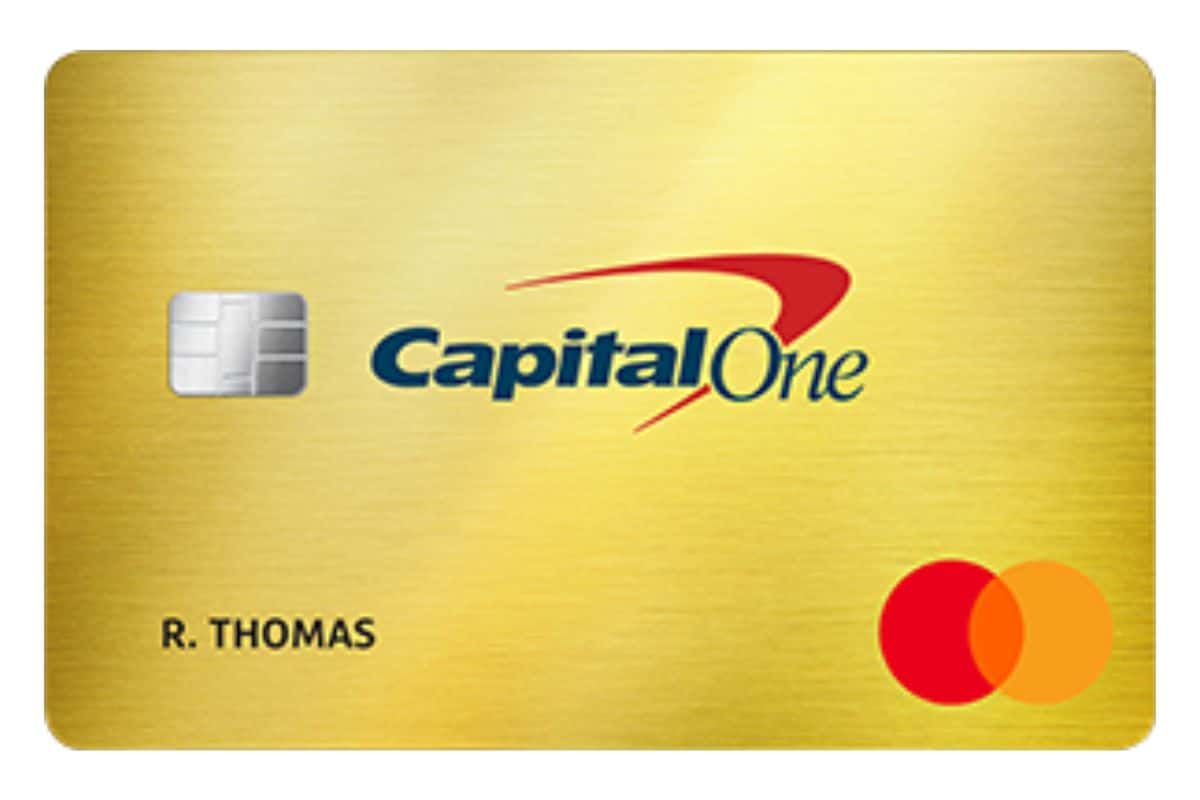 Capital One Guaranteed Secured Mastercard credit card for bad credit