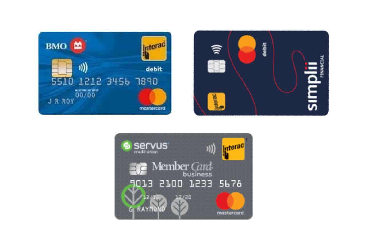 Banks that offer Mastercard debit cards for bad credit in Canada