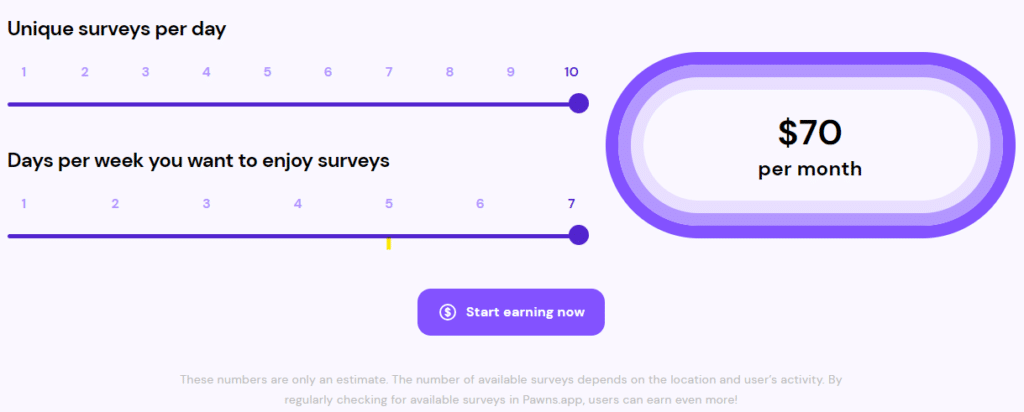 Surveys that store pay you