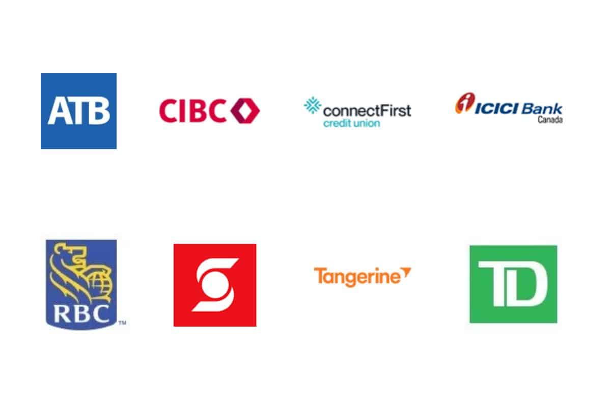 Banks that offer visa debit cards for bad credit in Canada