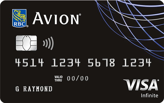 RBC Visa Infinite Avion Card