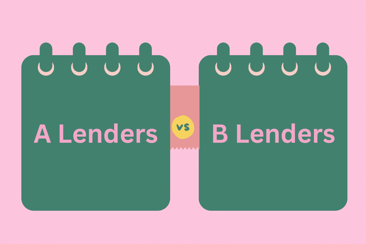 A Lenders vs B Lenders What are the differences?