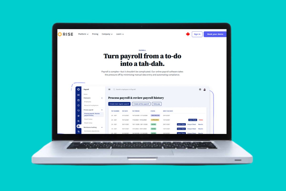 The 11 Best Payroll Software in Canada Hardbacon