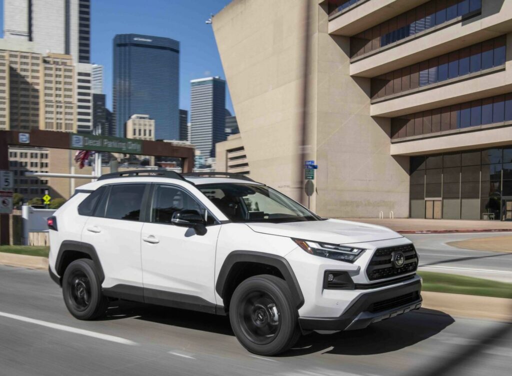 The 10 Best SUVs In Canada For   Toyota RAV4 1 1024x751 