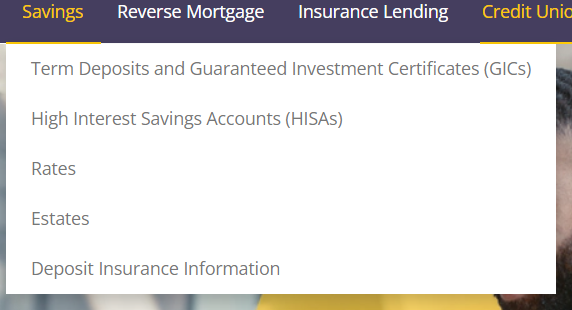 services offered by EQ Bank vs Equitable Ban