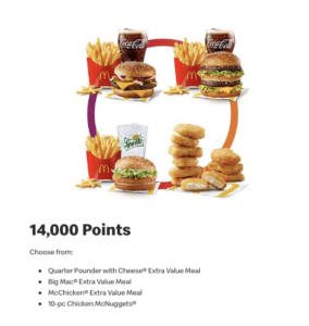 WHAT IS MYMCDONALD S REWARDS MCDONALD S visual data 8