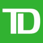 Logo for TD Bank. TD Bank owns TD Easy Trade, one of the best free trading brokers in Canada