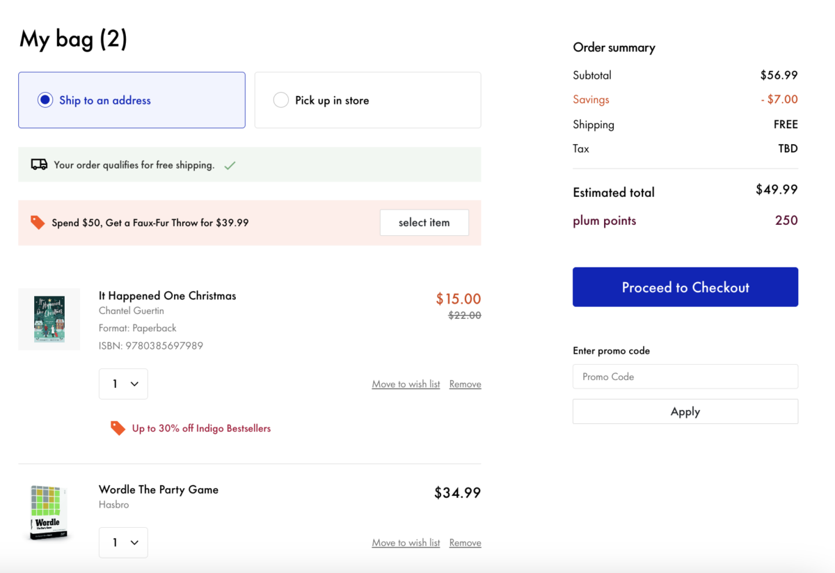 Indigo's Plum Rewards Program Here's What to Know in 2023 Hardbacon