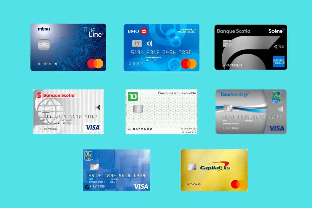 The 9 Best LowInterest Credit Cards in Canada in 2024 Hardbacon